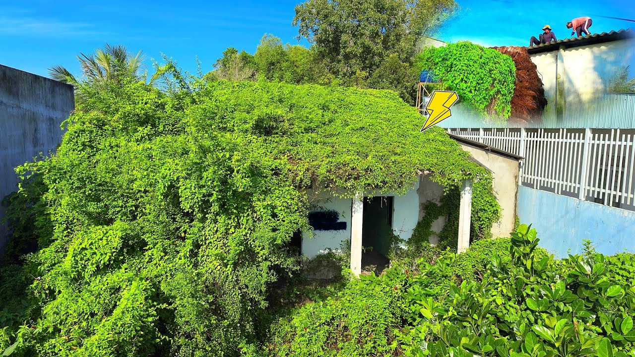 Full Clip - Buried Houses Are Revived Unbelievably Quickly, Details From Start To Finish