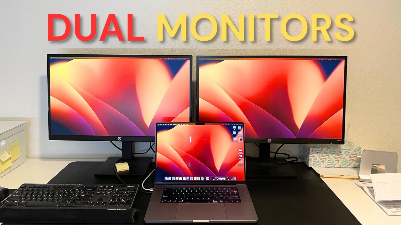Как настроить два монитора на Mac [простой способ]