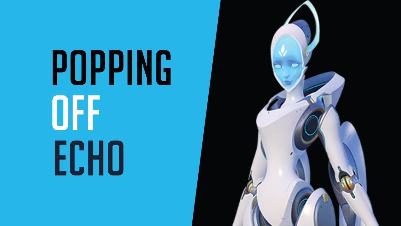 Overwatch - Kabaji Echo Popping Off With 74% Kill Participation