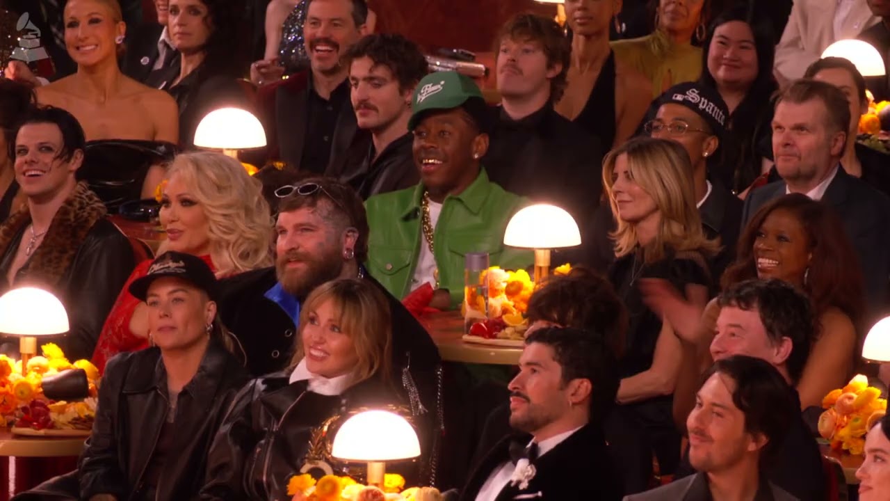 TYLER, THE CREATOR Reacts To KENDRICK LAMAR Win At The 2026 GRAMMYs