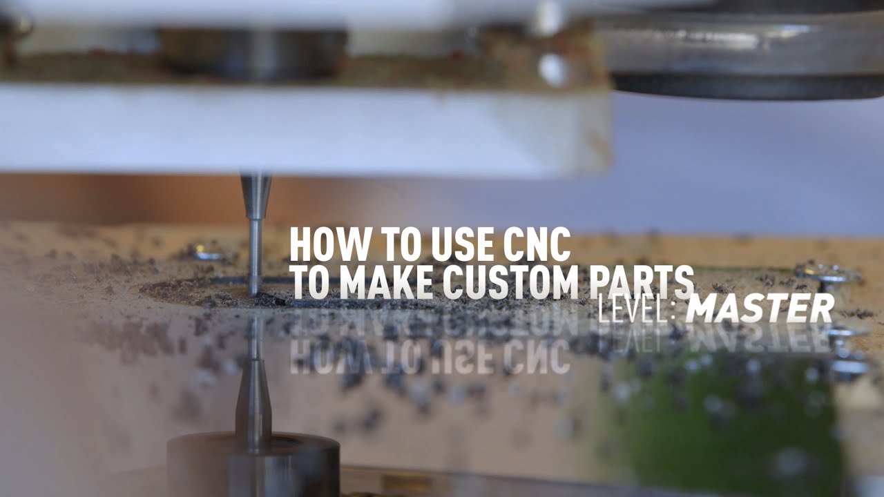 GeForce Garage: Antec 900 Series, Video 5 – How To Use CNC to Make Custom Parts