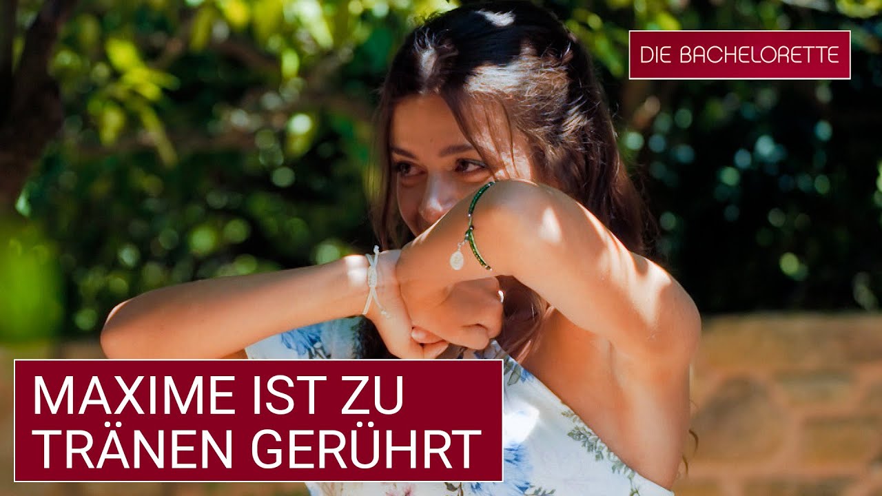 Eine emotionale Achterbahnfahrt für Maxime | Die Bachelorette
