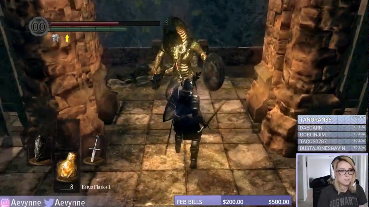 (*☌ᴗ☌)｡* Dark Souls [Blind]: This place is SENS-ational [7]