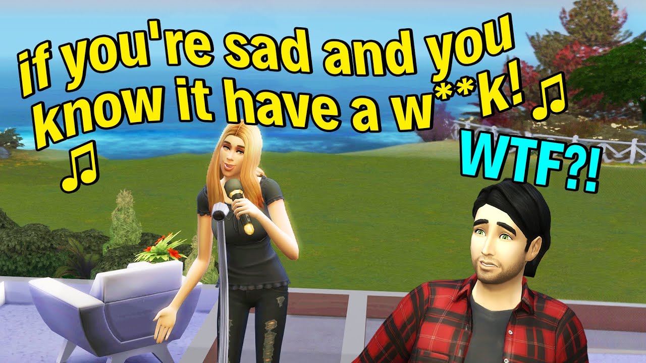 Забавные моменты из Sims 4, которые были слишком ужасны для основного канала. Часть 2.