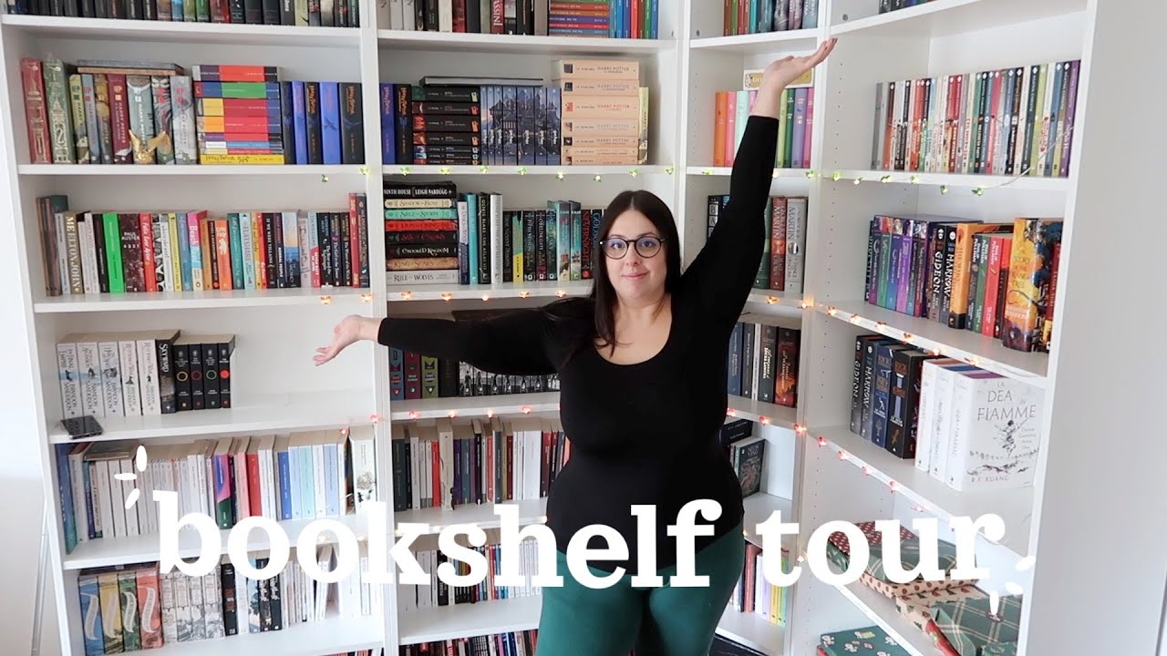 Bookshelf tour 2022 ✨