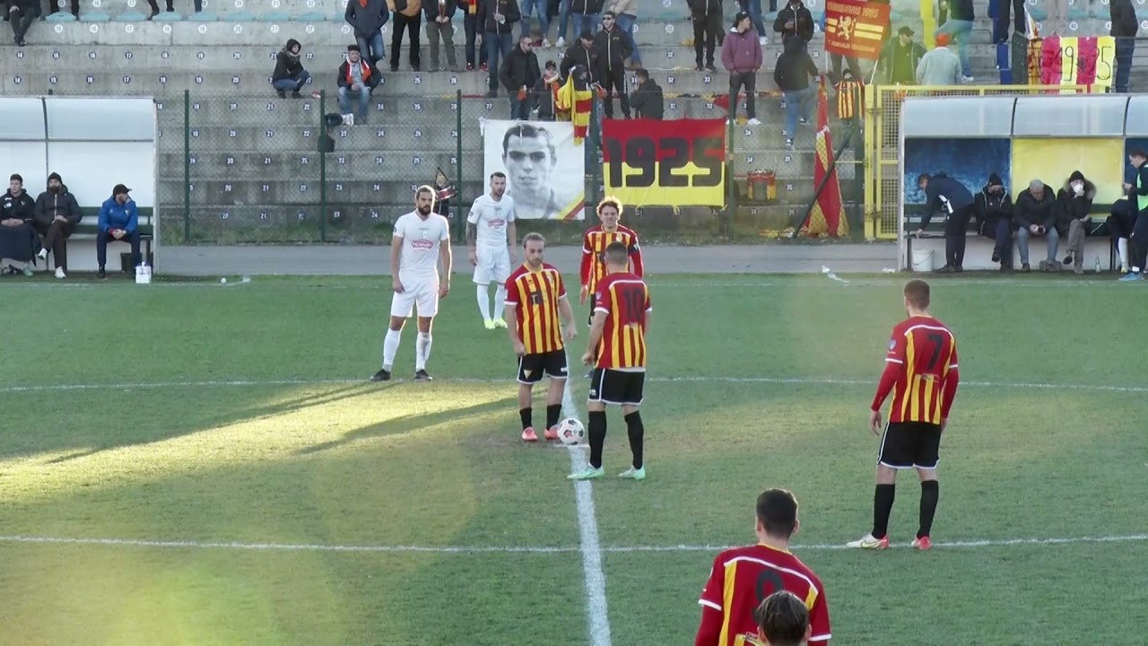 SAN DONATO TAVARNELLE-POGGIBONSI 1-2 SERIE D 12 dicembre 2021