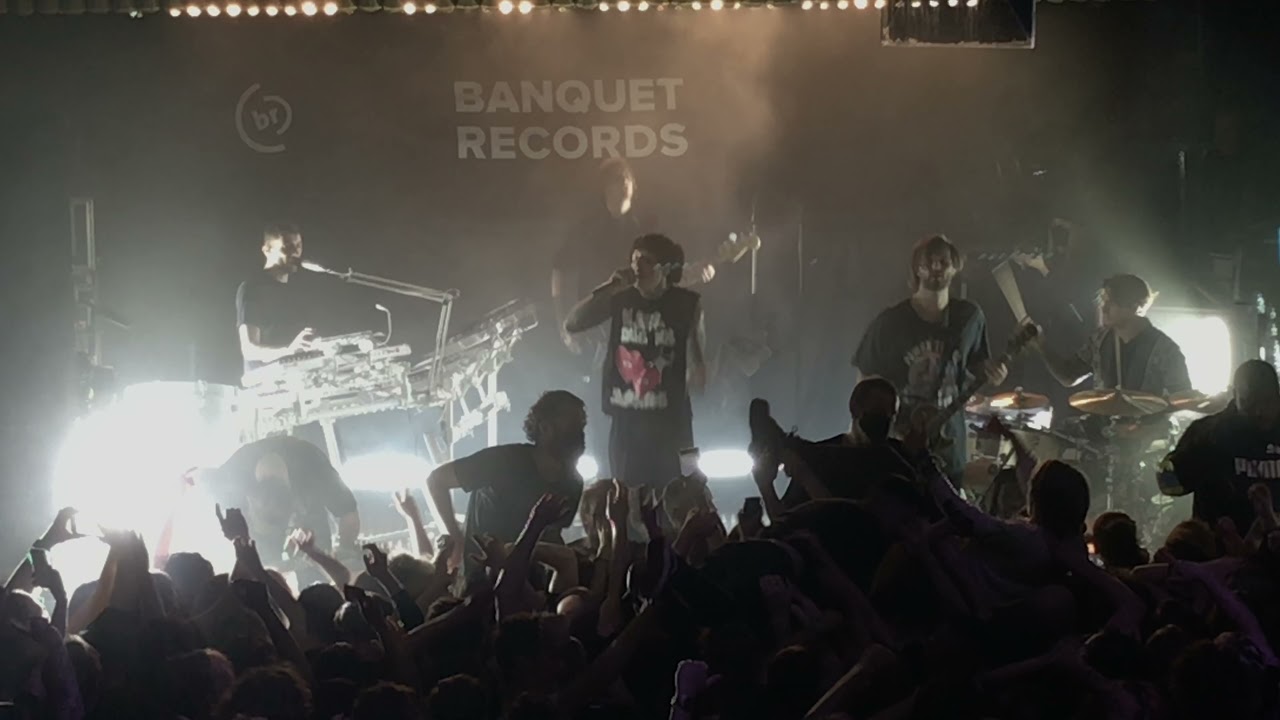 Bring Me The Horizon - Ludens (from Death Stranding) LIVE @ Pryzm London UK 2021