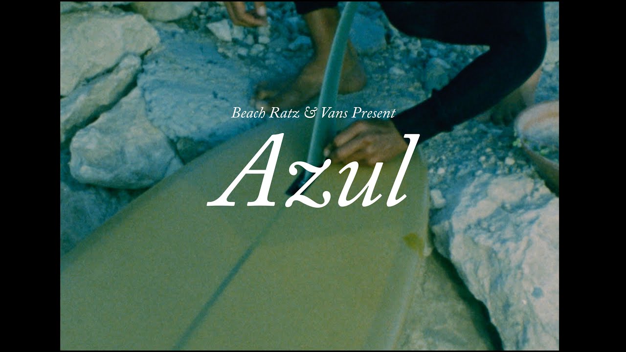 AZUL | A PORTRAIT OF LAHCEN AGUERD