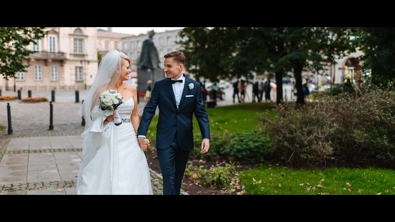 Eleganckie Wesele w Hotelu Bristol, Warszawa | Kamerzysta Warszawa | Teledysk Ślubny