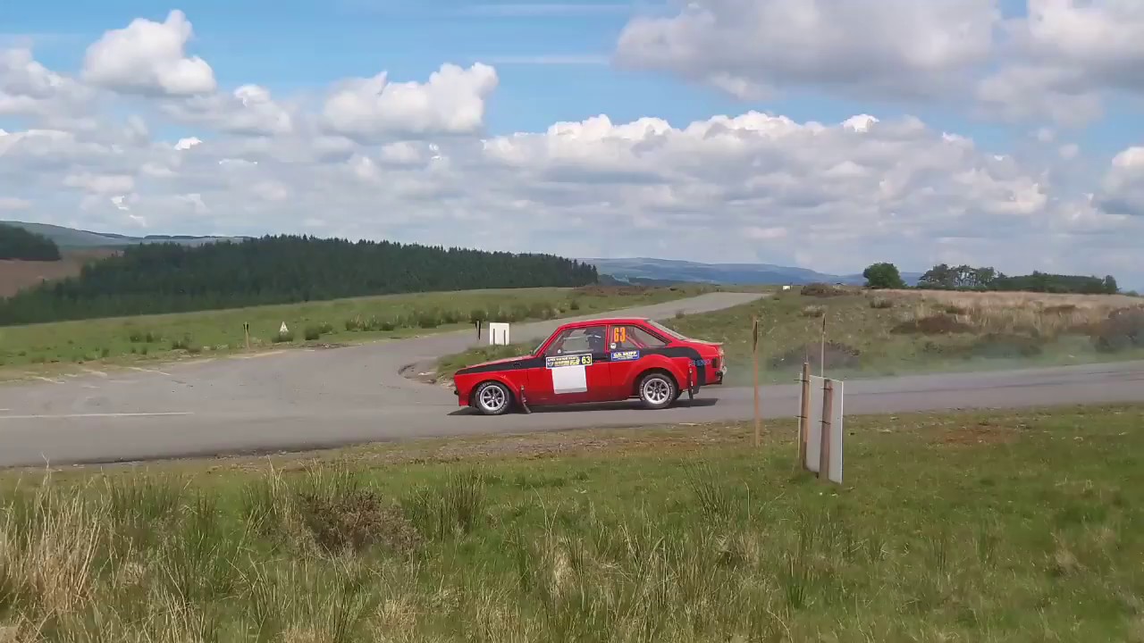 Mini Epynt rally 2018 (SPINS AND FAILS)