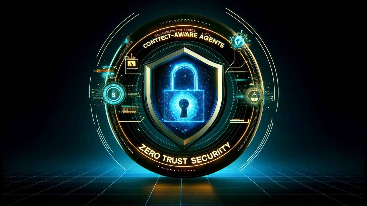 🔒 Context Aware Agents The Future of Zero Trust Security