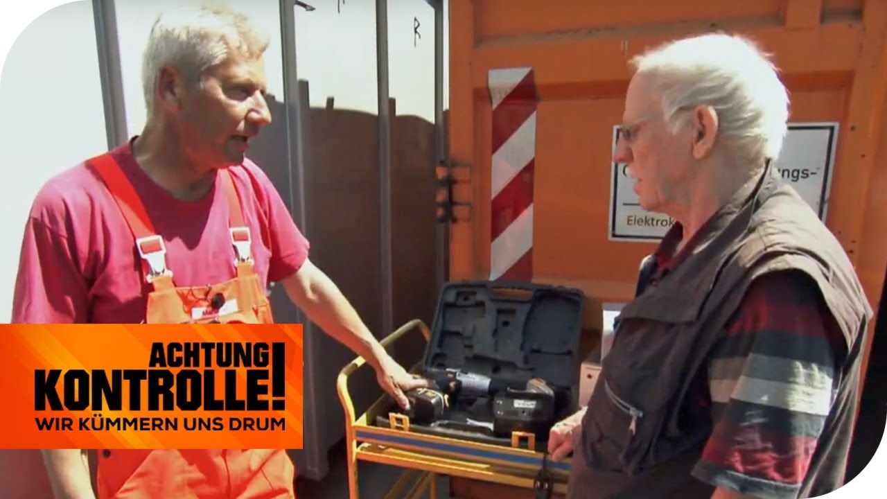 Zu gut zum wegschmei&szlig;en? Die Recycling-Profis beraten! | Achtung Kontrolle | kabel eins
