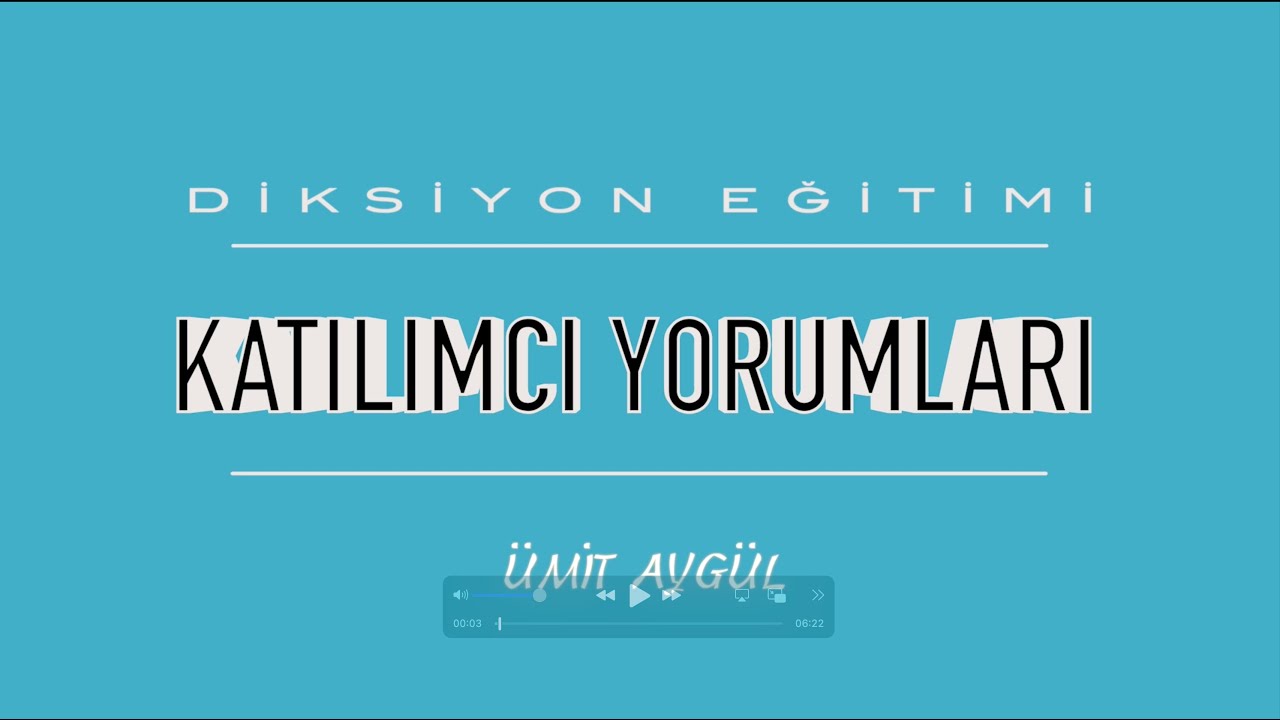 Diksiyon Eğitimi Katılımcı Yorumları #diksiyon #diksiyonkursu #diksiyoneğitimi #diksiyondersi