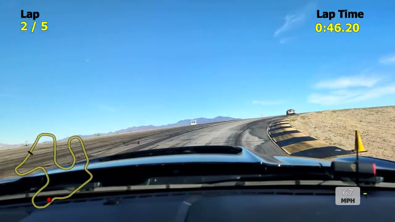 Chuckwalla Valley Raceway   CCW   Session 3