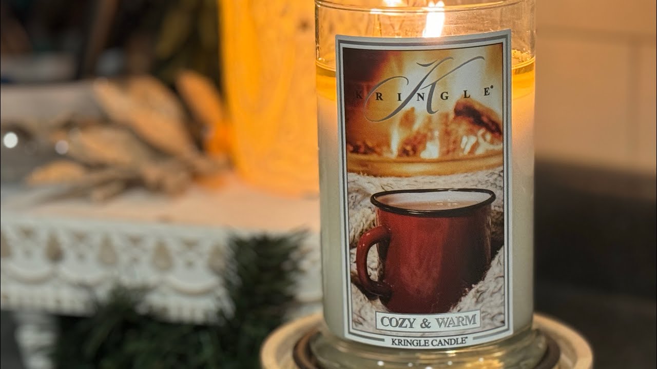 Kringle Cozy & Warm NEW Late Winter Launch #kringle #kringlecandle