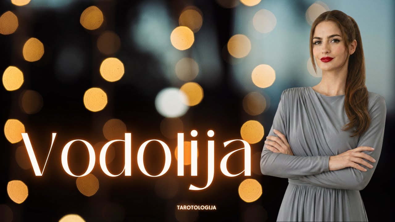 Vodolija Život ti se okreće naglavačke – na bolje!⚡ Tarot čitanje