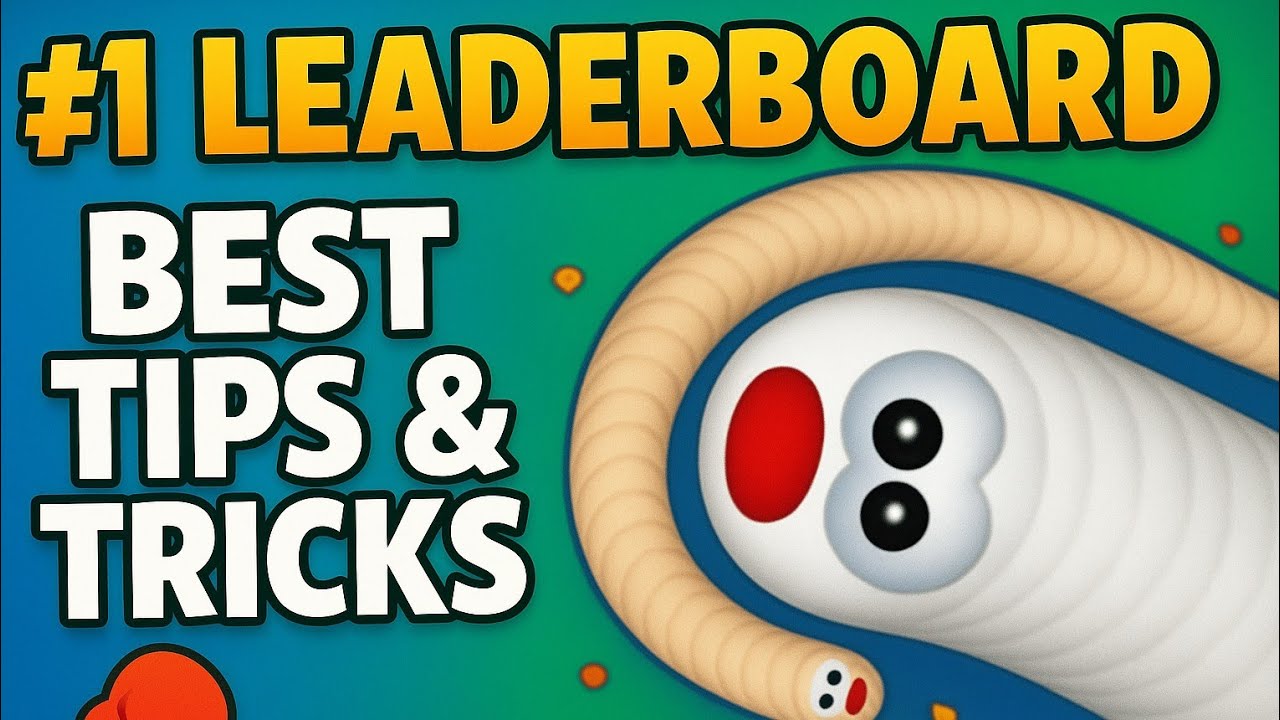 Worms Zone Magic 2025 – Best Tips & Tricks to Reach #1 Leaderboard