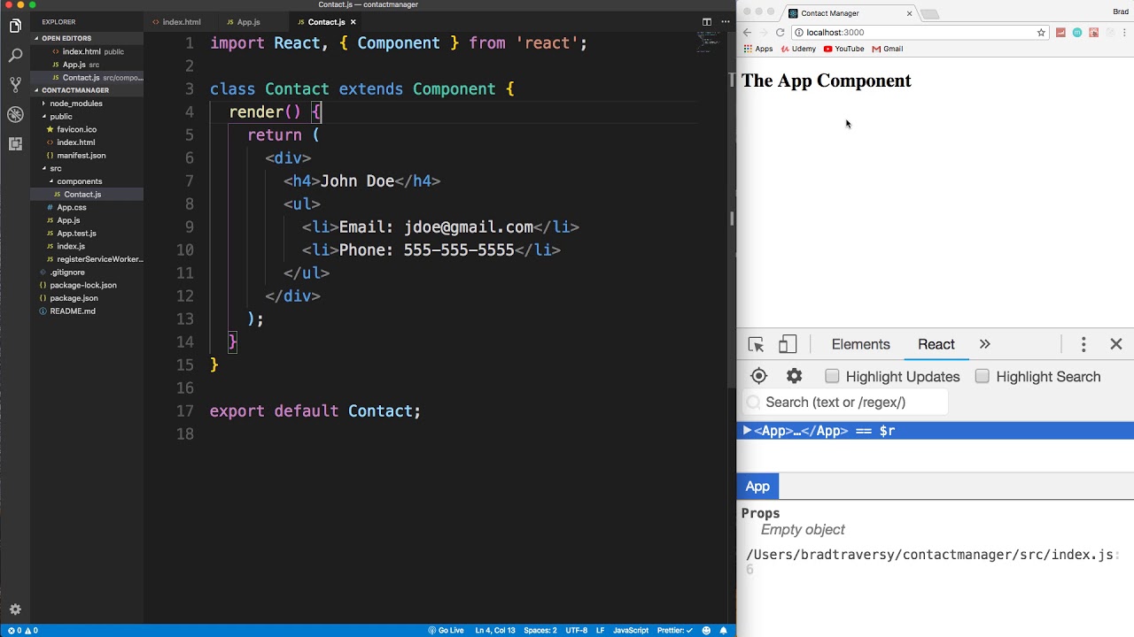 Creating Your First Component