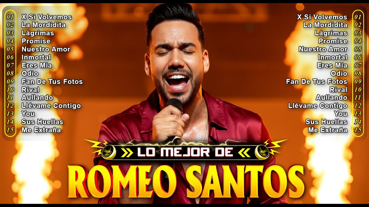 ROMEO SANTOS INSPIRED BACHATA ENAMORA EXITOS FULL AMOR COLLECTION ESPECIALES CANCIONES LO MEJOR