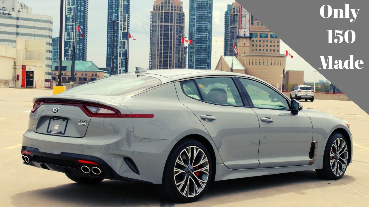 2020 Kia Stinger GT Limited 20th Anniversary | Whats special about this? | Review| My First Drive