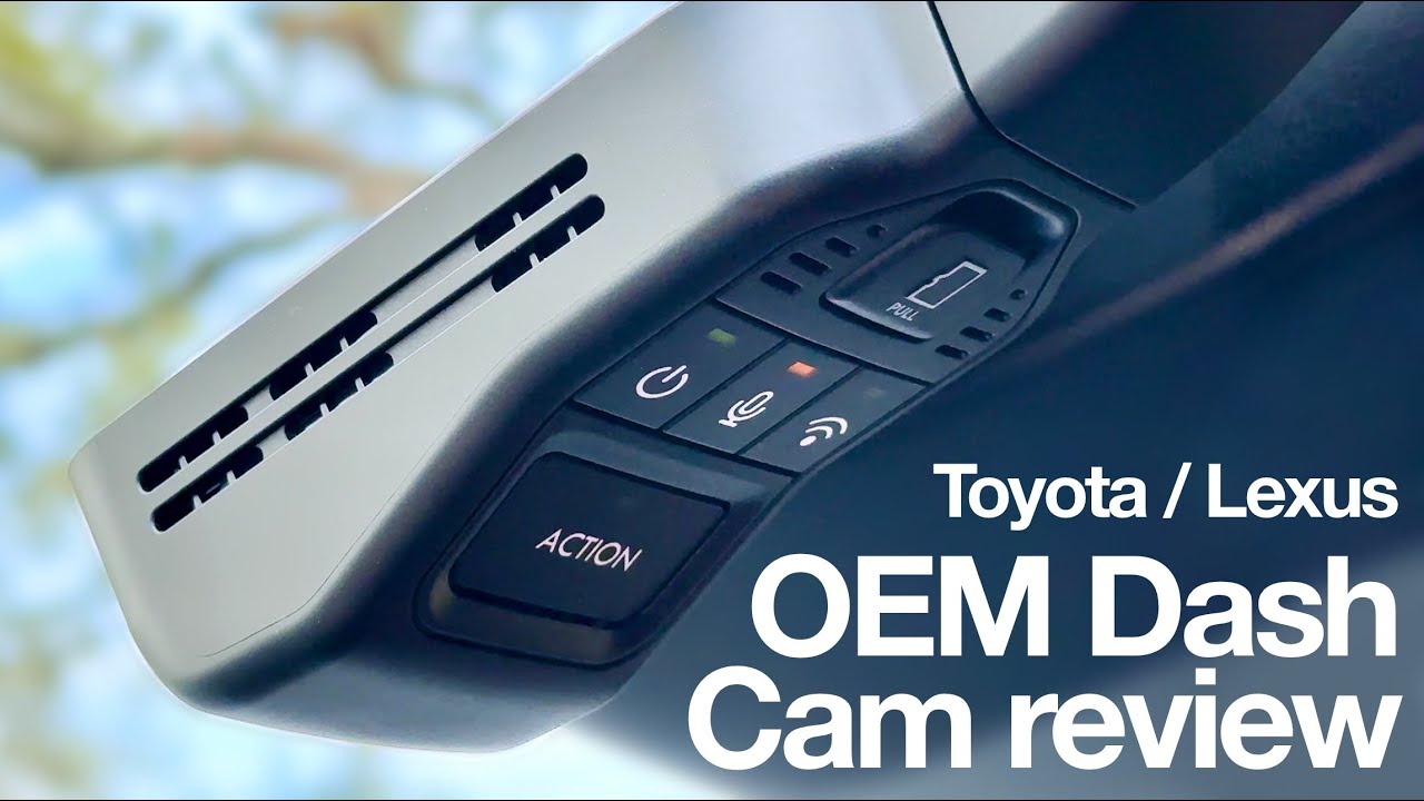 Обзор интегрированной видеорегистратора Toyota/Lexus OEM!