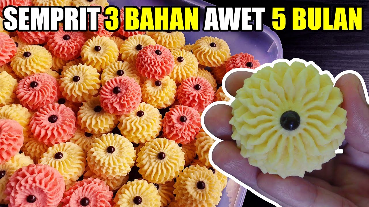 Bongkar Resep Semprit Susu Oven Tangkring + Oven Listrik