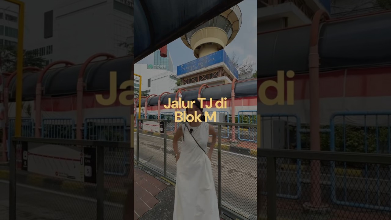 Perbedaan Jalur Halte di Blok M! #JakiMaulana