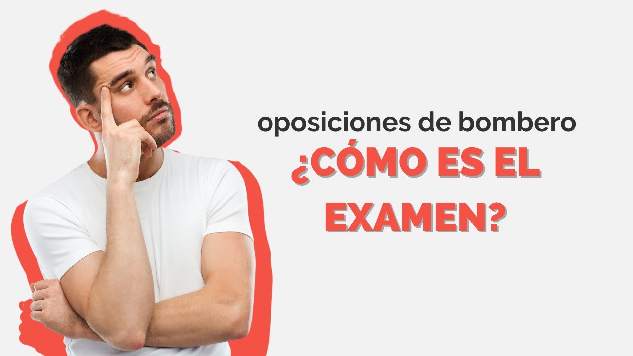 &iquest;C&oacute;mo es el examen de las oposiciones a bombero?🔥 | Tu plaza con The Globe 🚀