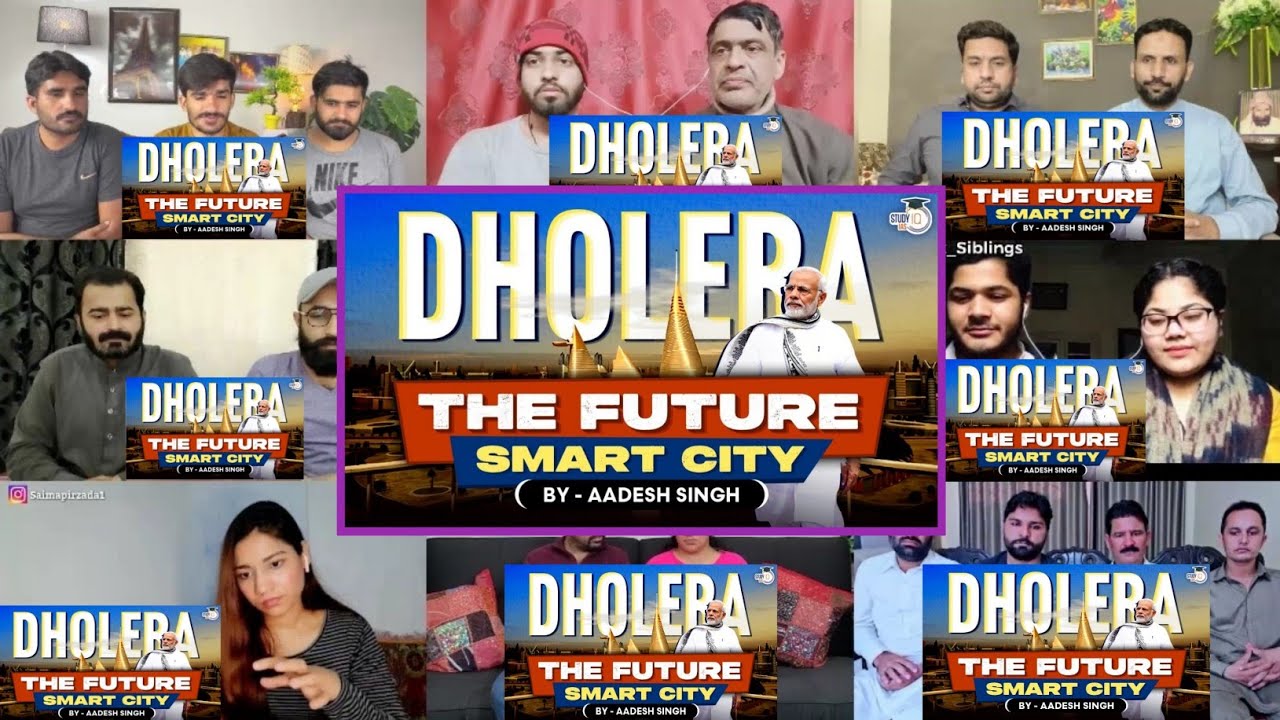 Will Dholera be Shenzhen of India? | Hardware capital of the World | StudyIQ | Mix Reaction