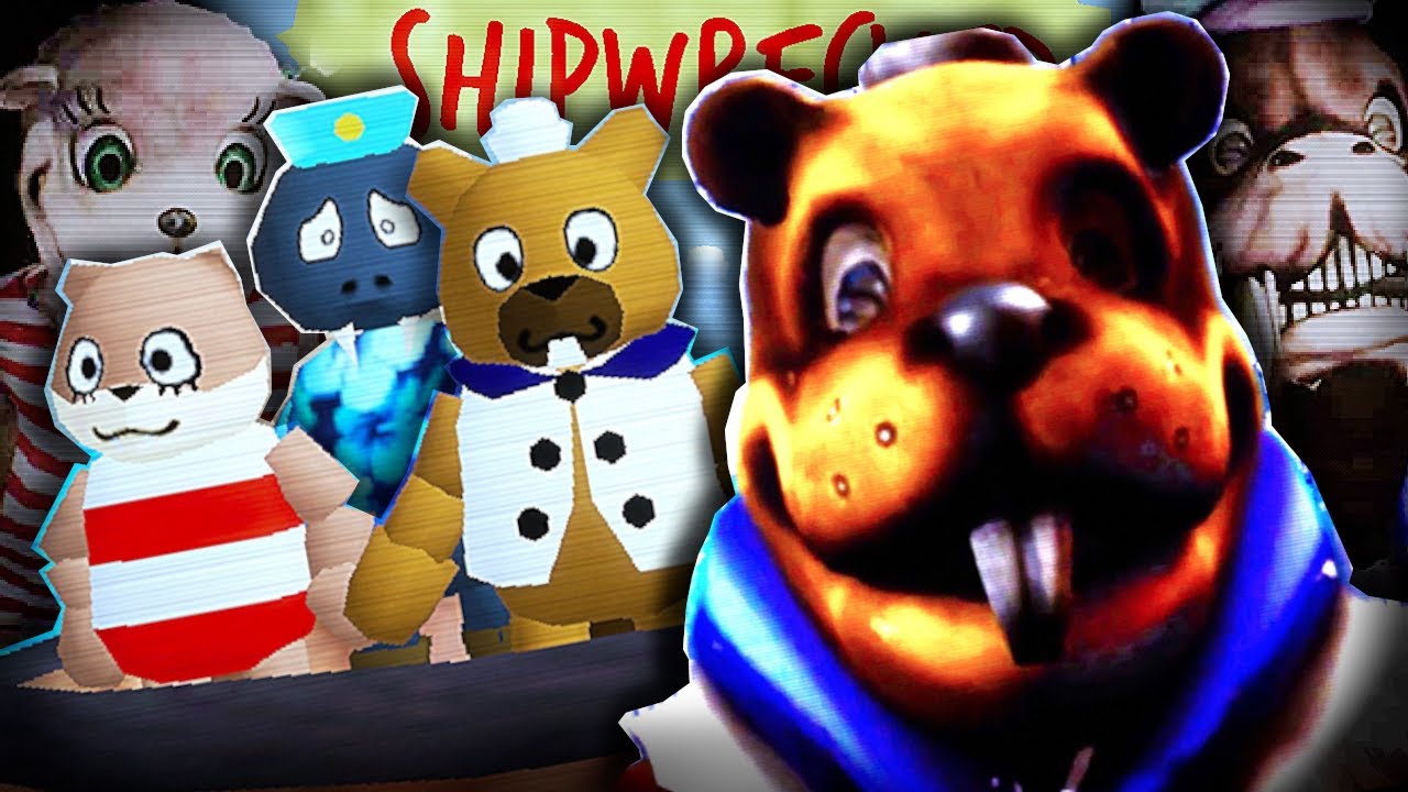 Проклятая игра ужасов для N64, полная жутких секретов || Shipwrecked 64 #1 (Прохождение)