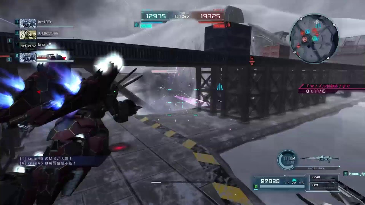 [PS版バトオペ配信]　初見さん歓迎！強襲乗りが行くレート戦！#7