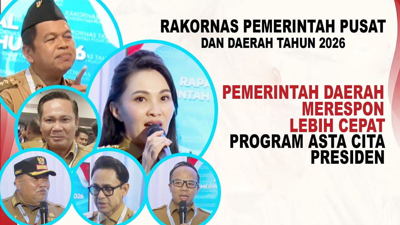 Необходимо ускорить реализацию программы Asta Cita в регионах.