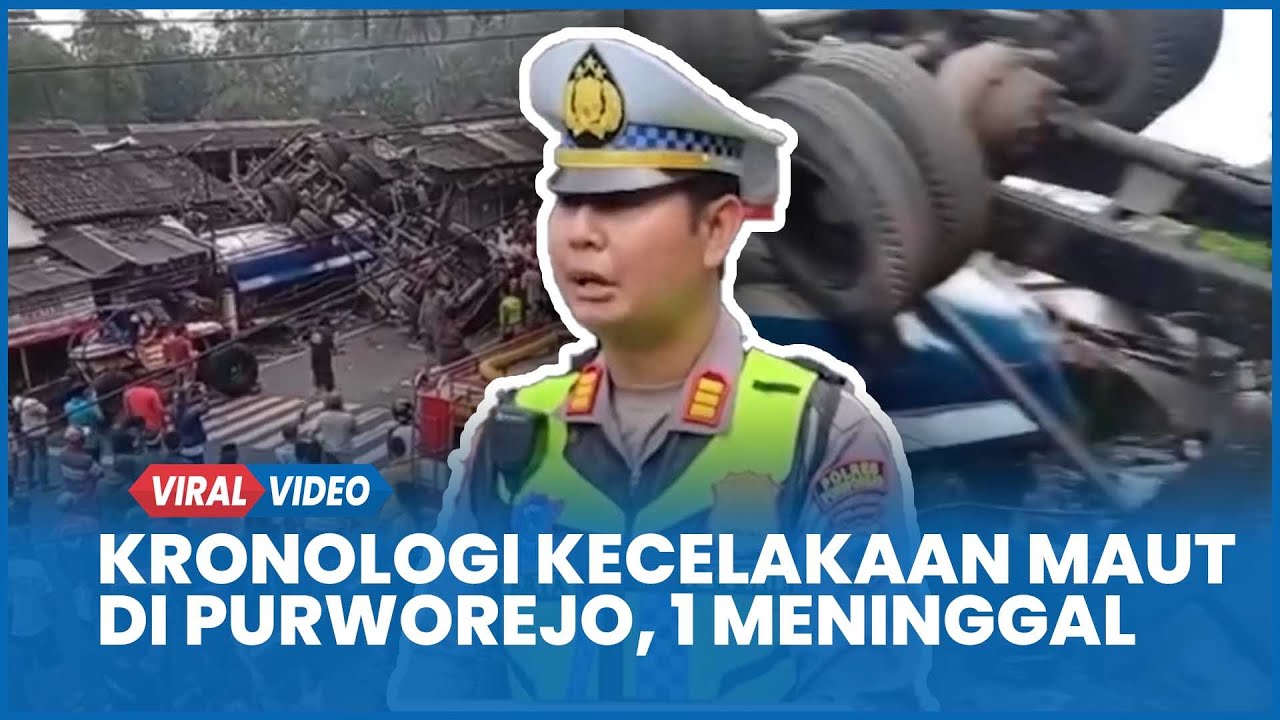 Kronologi Kecelakaan Maut Truk Tangki VS Carry di Kalijambe Purworejo, 1 Meninggal