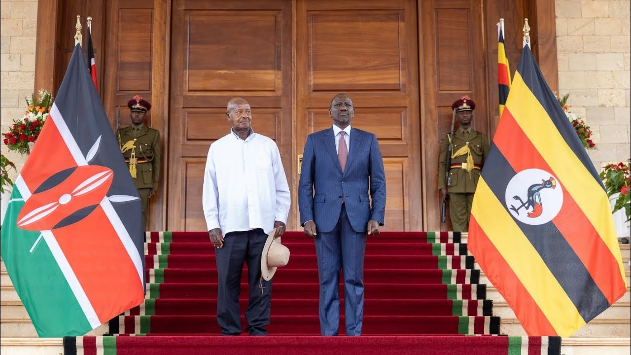 Full Details: President Museveni's official visit to Kenya | Lecture to Kenya Defense College, Karen