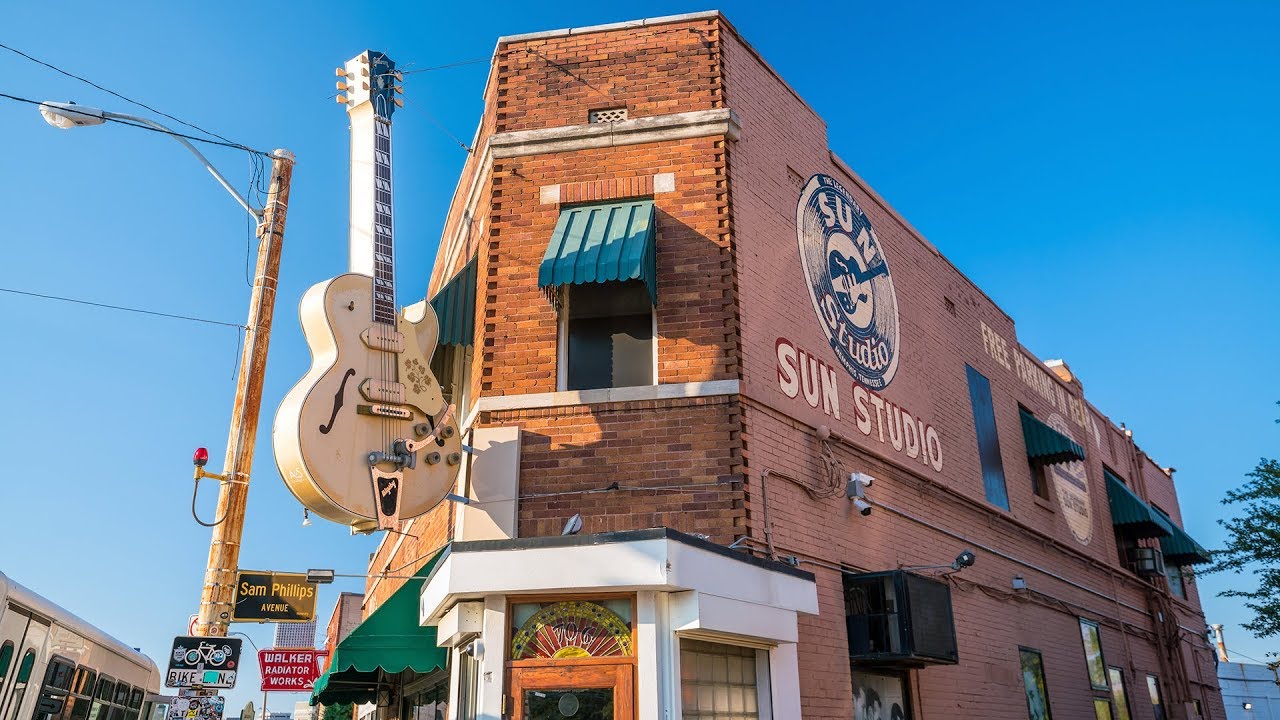 Discover Sun Studio in Memphis, Tennessee