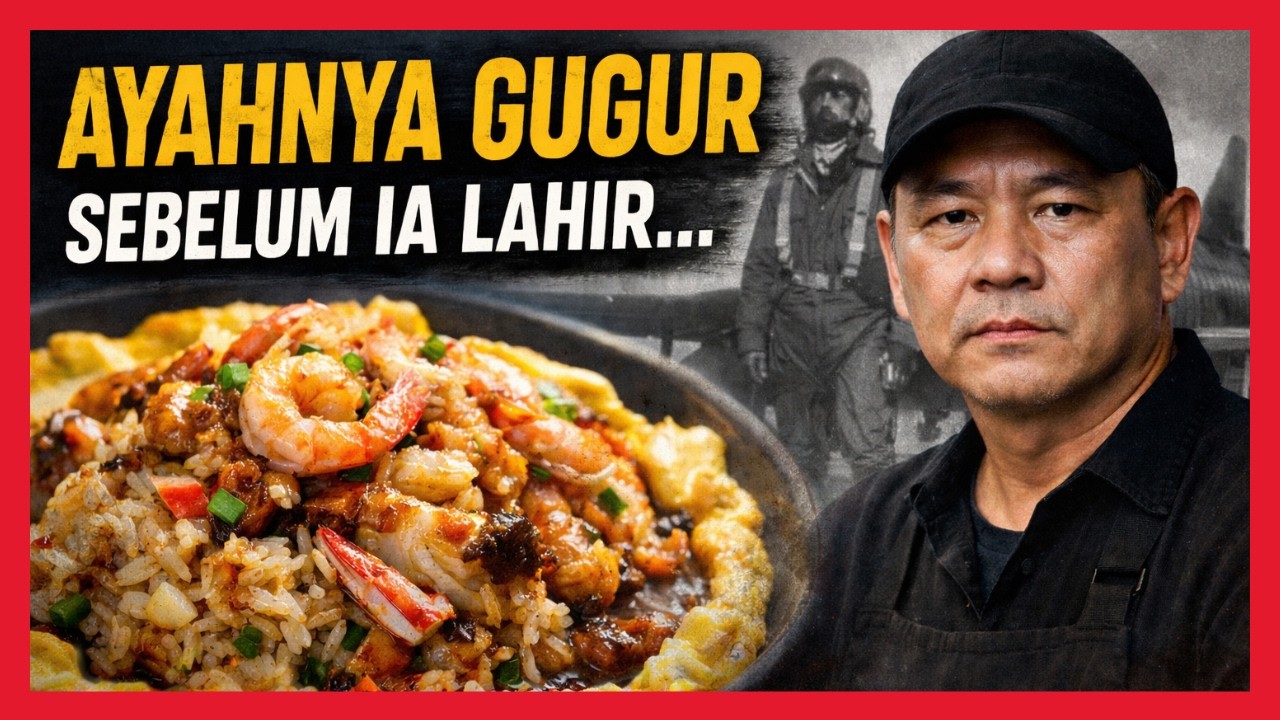 Restoran Seafood di Pelabuhan Taiwan Ini Ternyata Punya Kisah Haru Anak Pahlawan Udara 漁港海鮮餐廳背後的感人故事