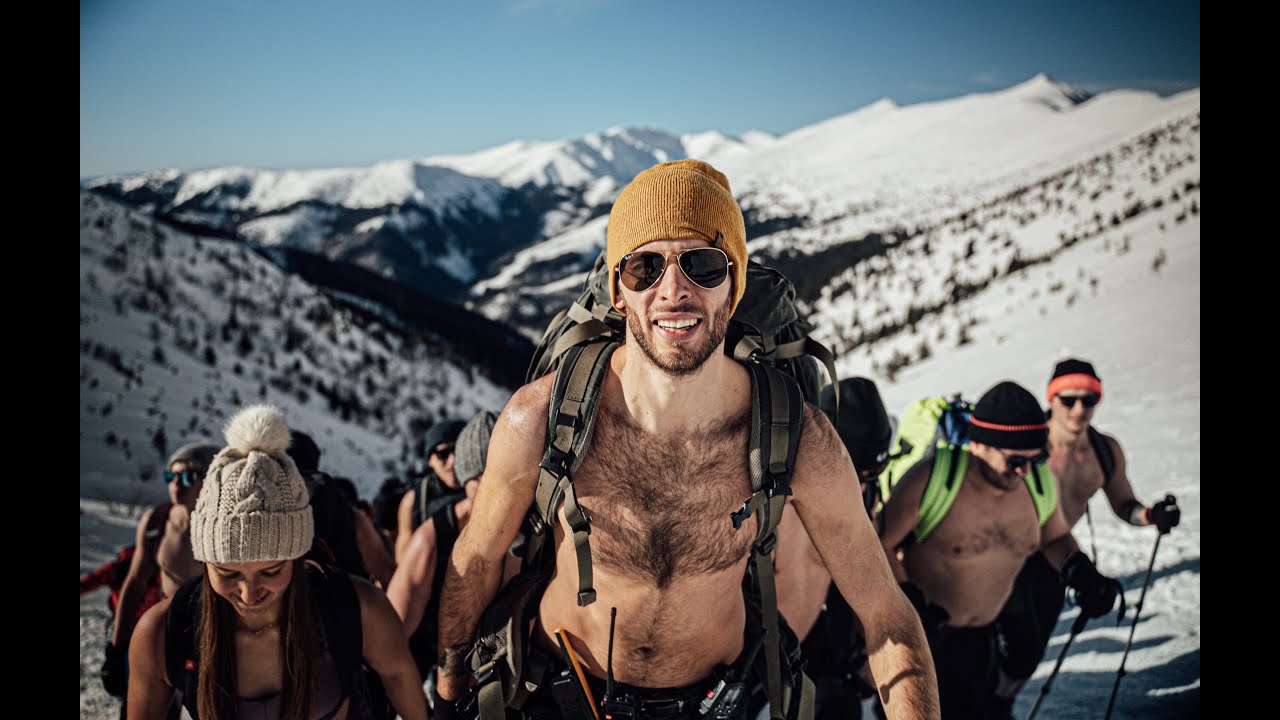Zimný pobyt Wim Hof Method s Martinom Thámom