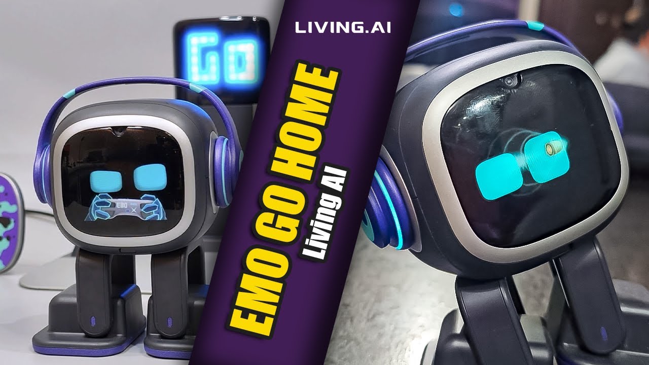 Unboxing de EMO - El Robot Inteligente para el Hogar | ¡Conoce a tu Nuevo Compañero!