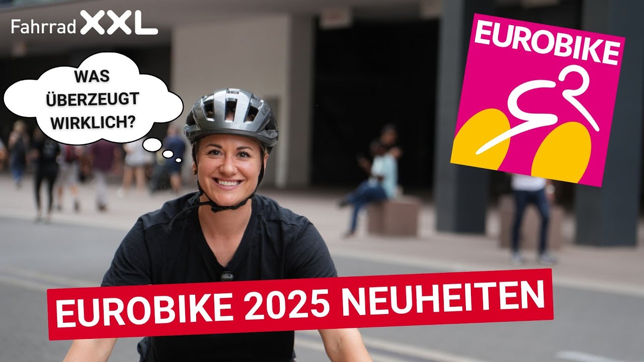 EUROBIKE 2025: BOSCH Perfomance Line PX, SHIMANO GRX, Riese & Müller, Abus und Co.