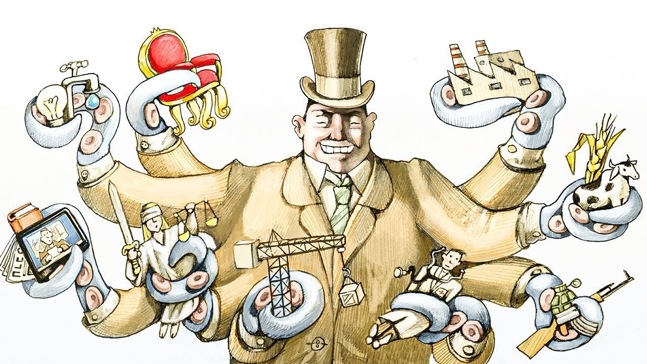 Capitalism Is Just A Fancy Word For Unchecked Greed