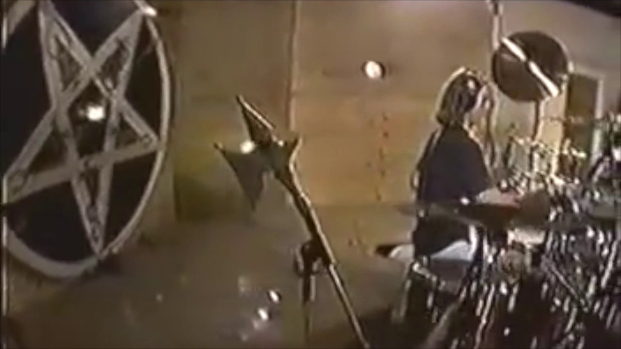 Danny Carey at Sound City During the Recording of Tool's 