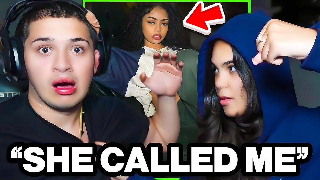 SHANGEL EX CALLED AND THIS HAPPENED....
