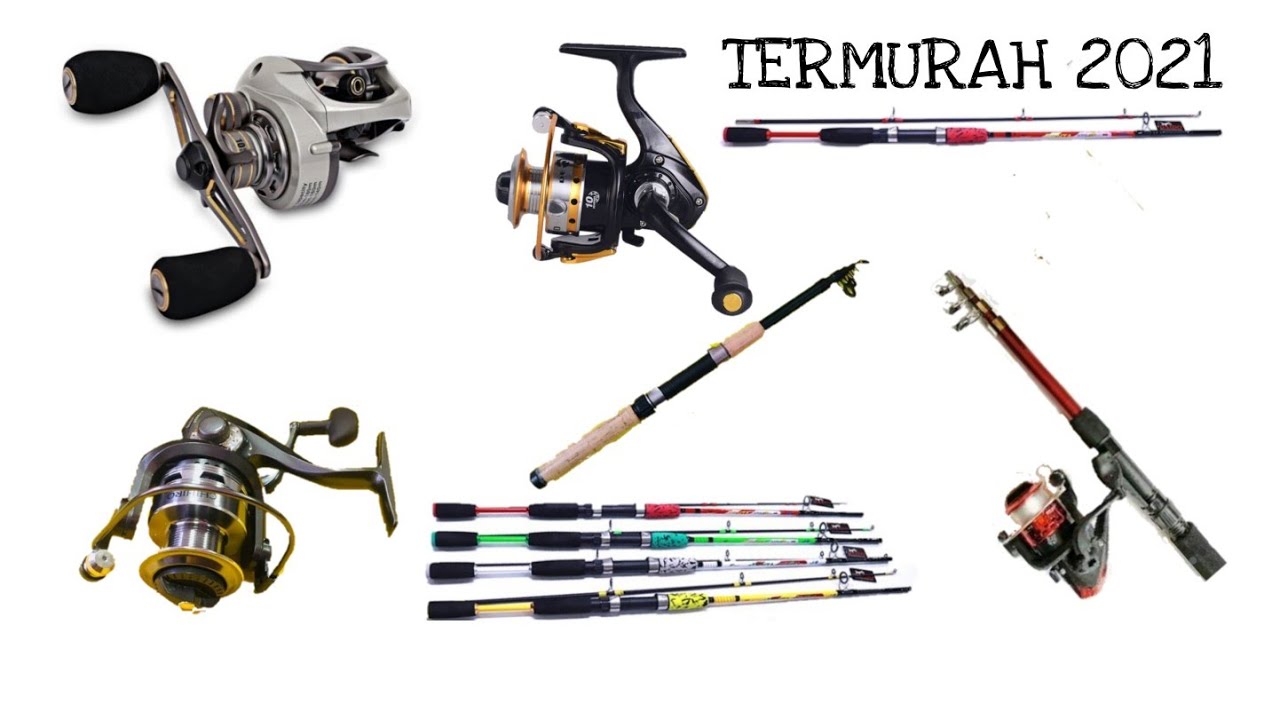 Daftar harga pancing ikan full set termurah di 2021 di toko online