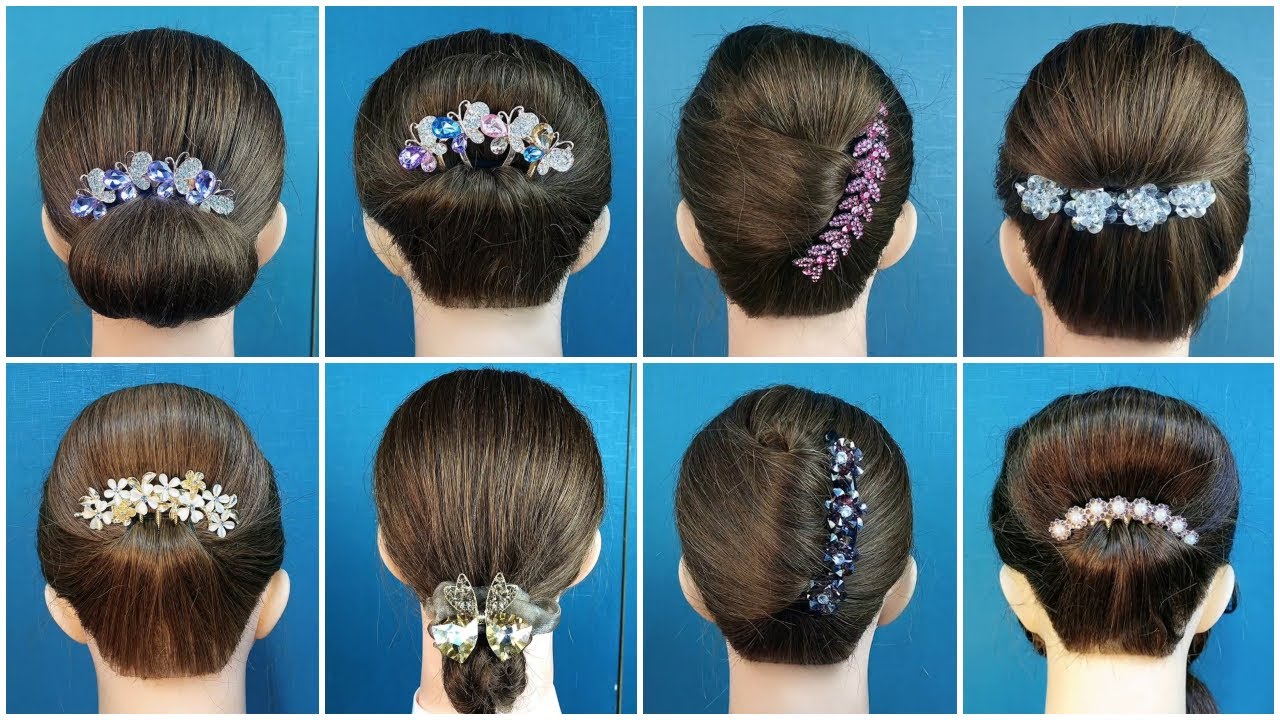 Low Bun Wedding Hair Ideas for Your Big Day | Casual and Formal Side Bun Hairstyles