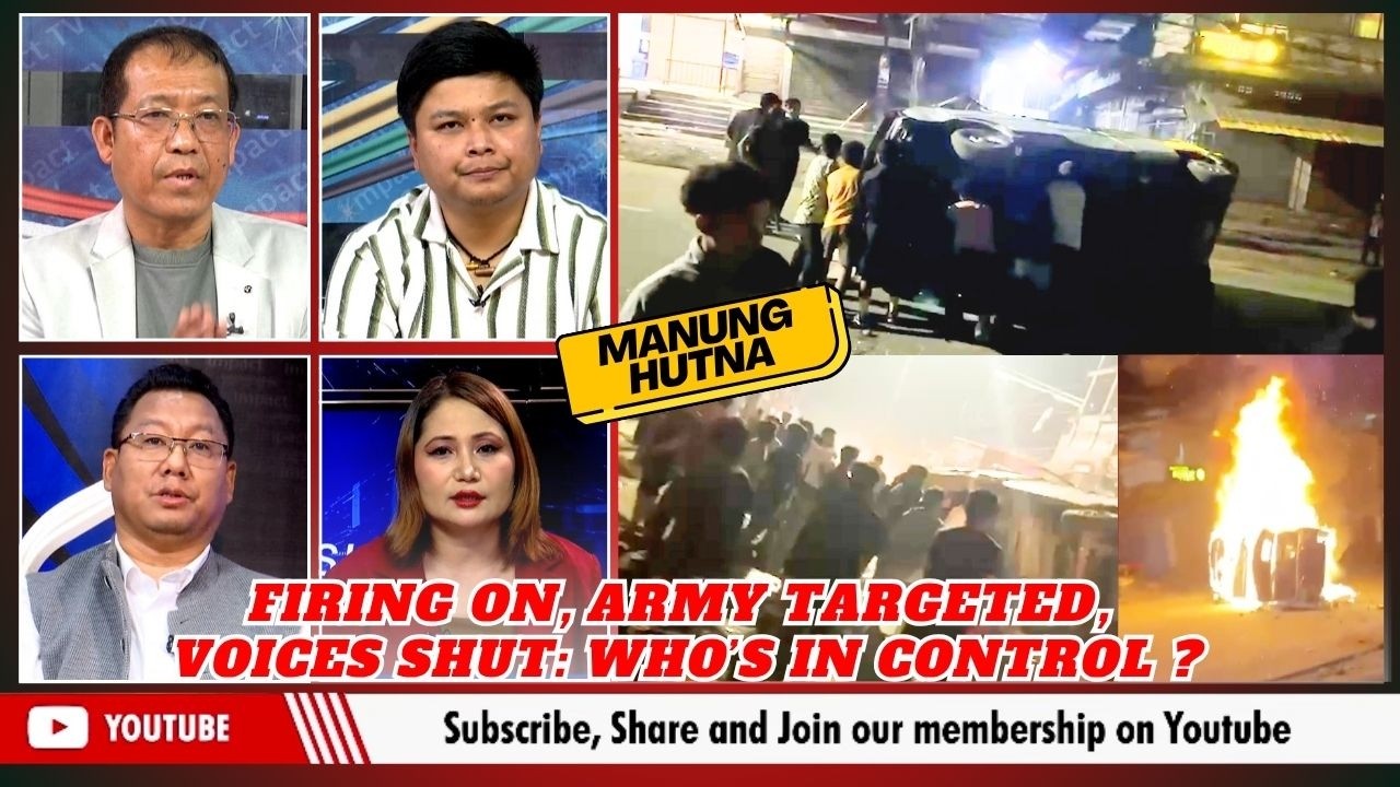 FIRING ON, ARMY TARGETED, VOICES SHUT: WHO'S IN CONTROL ?    | 26 MAR 2026