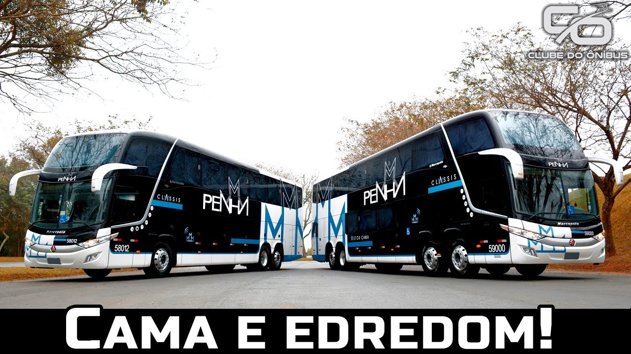 UMA DAS MELHORES EMPRESAS DE ÔNIBUS DO BRASIL - VIAJE DE ÔNIBUS PARA O RIO DE JANEIRO COM A PENHA