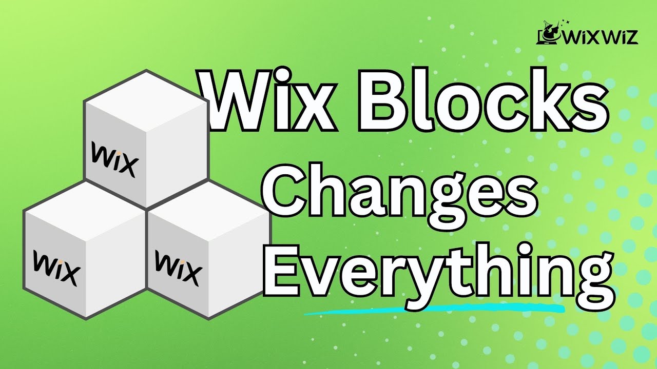 What are Wix Blocks? - Full Tutorial