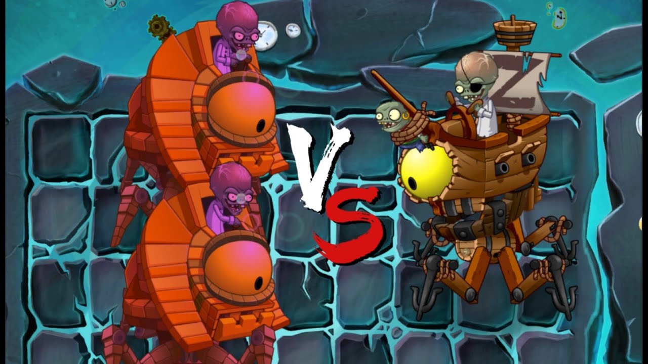 PvZ 2 Gardendless : Zomboss 2.0 VS Zomboss x2 丨 Zomboss Tournament 2