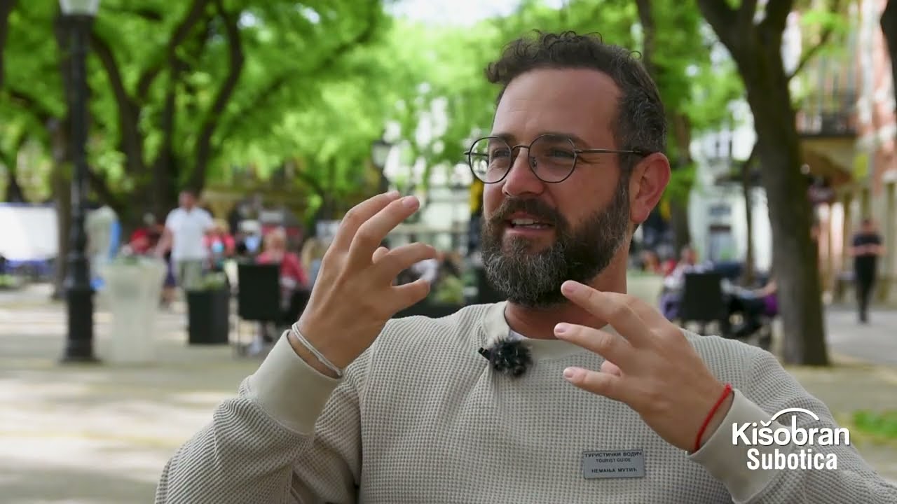 Turistički vodič nam predstavlja Suboticu KISOBRAN   Balkan Trip TV