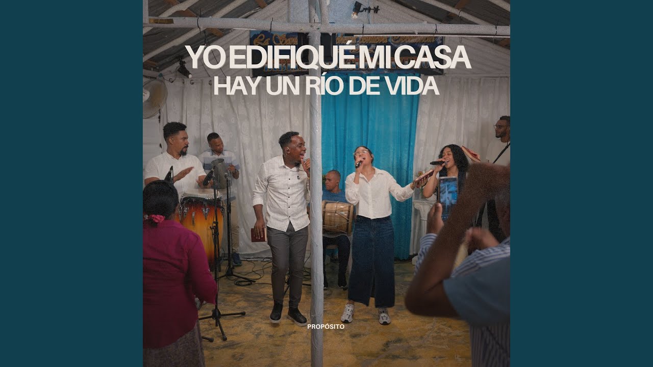 Yo Edifiqué Mi Casa / Hay Un Río De Vida (En Vivo)